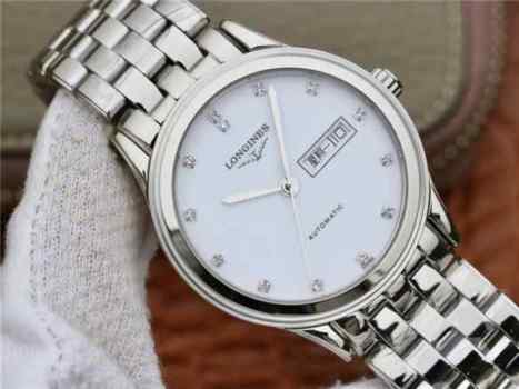 GK浪琴军旗系列双历L4.899.4.12.6._搭ETA2836-2机芯._38.5毫米_316精钢