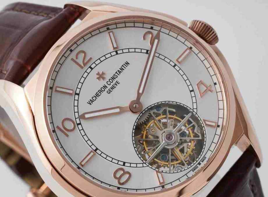 复刻江诗丹顿陀飞轮手表报价-细节图2