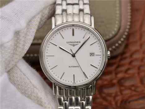 TW浪琴瑰丽系列L4.721.4.18.6经典男士机械手表_L619/888机芯_34毫米_316精钢