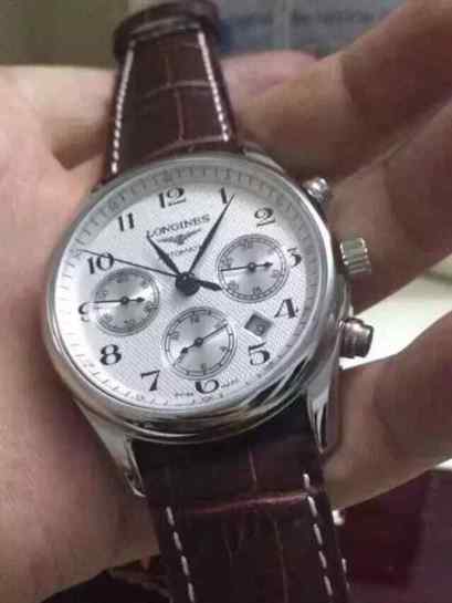 jf厂高仿浪琴名匠L2.693.4.78.3机械男表-细节图2