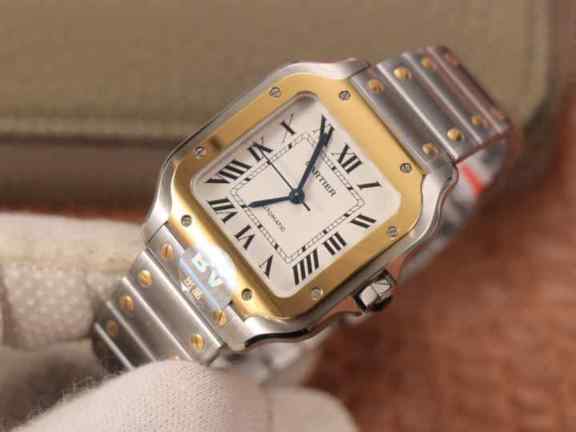 高仿手表卡地亚山度士-细节图2