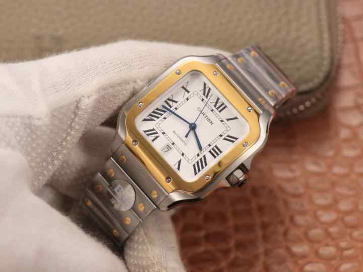 卡地亚山度士真仿辨别-细节图2