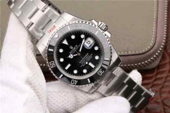 n厂劳力士黑水鬼116610LN_尺寸40x13mm_904L钢