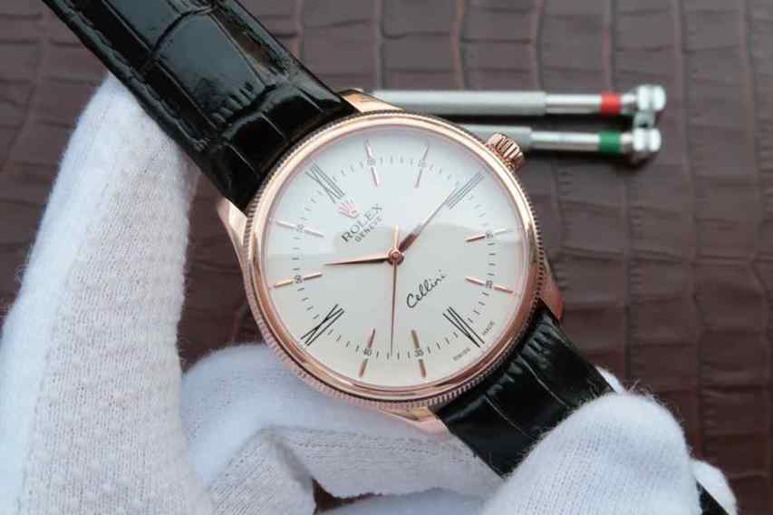 劳力士切利尼50505复刻-细节图2