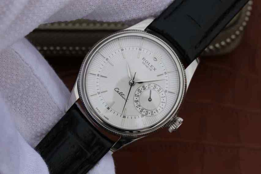 mks厂劳力士切利尼系列50519复刻表-细节图9