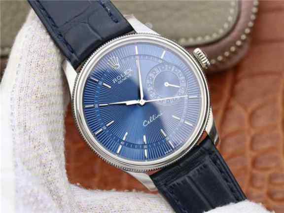 MKS劳力士切利尼系列50515蓝盘_复刻劳力士切利尼50515_39*12mm_316L精钢