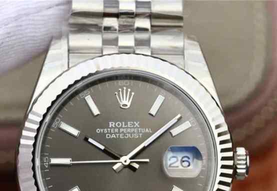 DJ劳力士日志型36纪念花纹面款116234_灰盘_36x13mm_复刻3135自动机械机芯