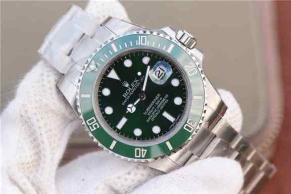 vr厂劳力士绿水鬼价格_116610LV_904精钢_搭载3135自动机械机芯_40MM