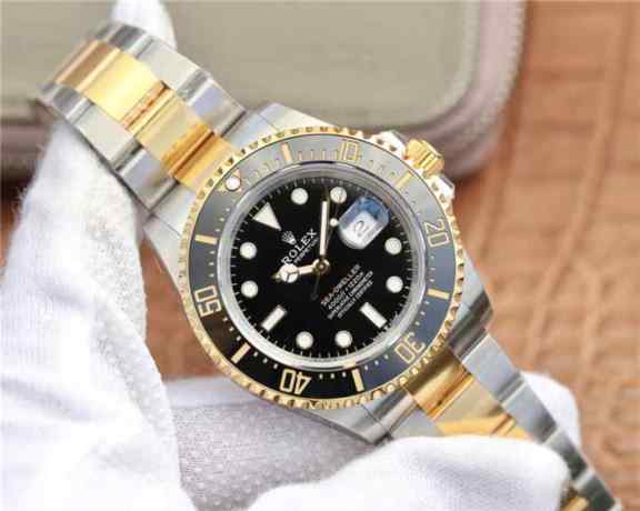 vr复刻劳力士间金黑鬼王-细节图1