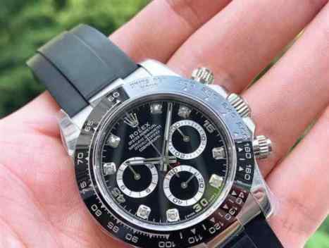 劳力士迪通拿蓝宝石手表-细节图2