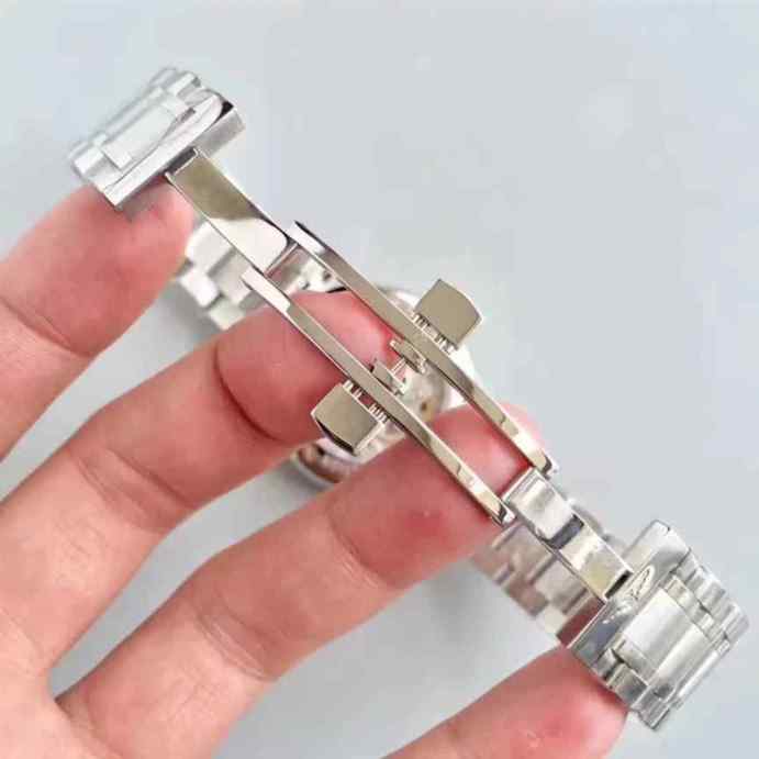 EF厂浪琴名匠L2.708.4.78.3系列黑面男士机械手表-细节图9