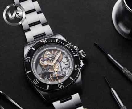 复刻劳力士缕空水鬼-细节图2