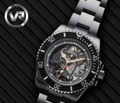 复刻劳力士缕空水鬼-细节图3