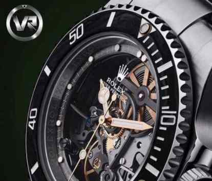 复刻劳力士缕空水鬼-细节图4