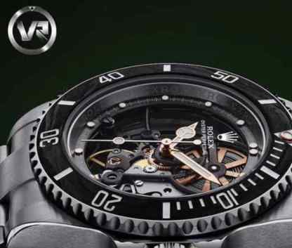 复刻劳力士缕空水鬼-细节图5