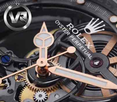 复刻劳力士缕空水鬼-细节图6