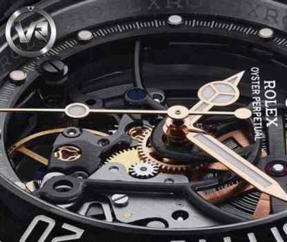 复刻劳力士缕空水鬼-细节图7