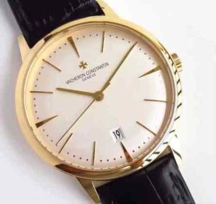 复刻江诗丹顿超薄系列机械表-细节图2