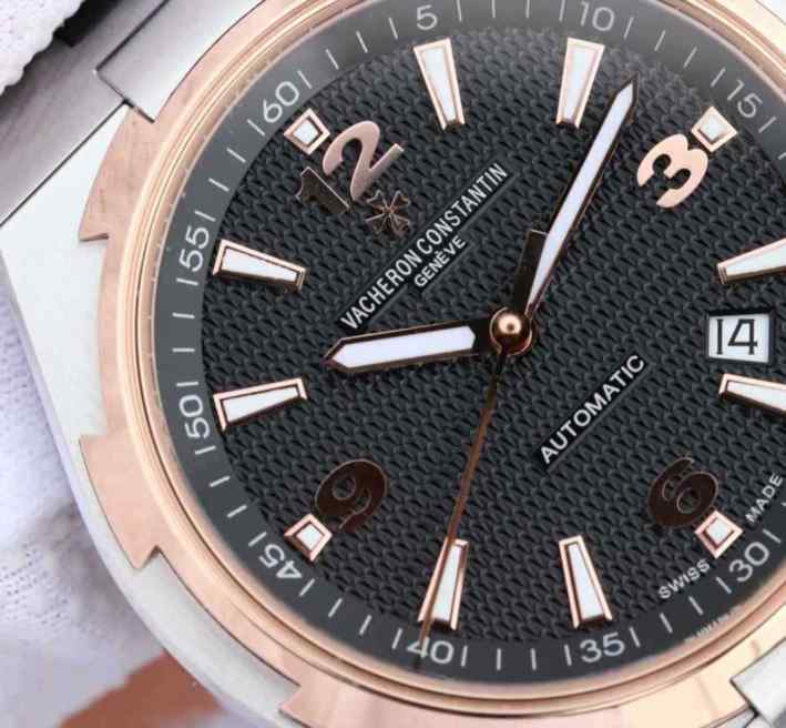 江诗丹顿纵横四海高仿对比-细节图3