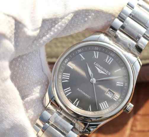 V9厂手表浪琴名匠系列L2.793.4.78.6三针日历款-细节图8