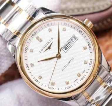 仿浪琴机械男表-细节图7