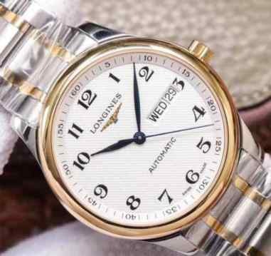 浪琴名匠系列一比一高仿手表-细节图2