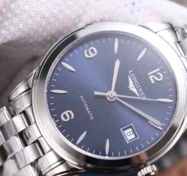 复刻浪琴军旗手表-细节图3