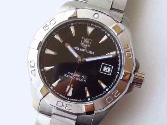 高仿泰格豪雅竞潜男表-细节图3