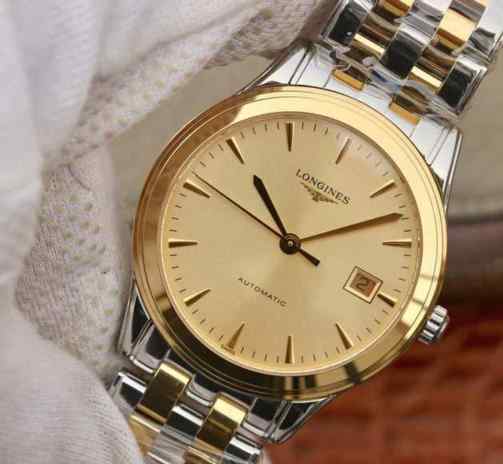 浪琴军旗高仿表价格-细节图3