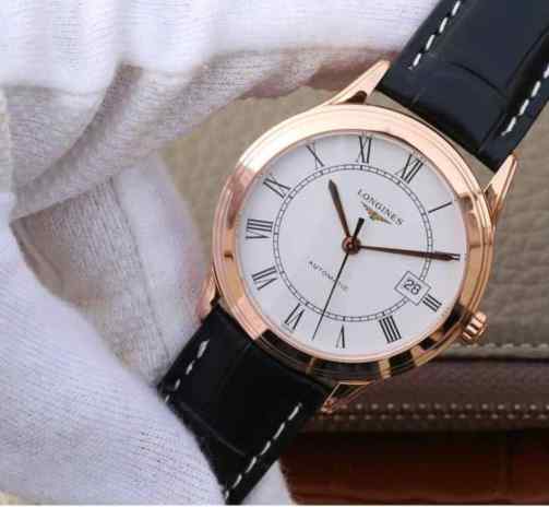 高仿浪琴军旗系列男表价格-细节图3