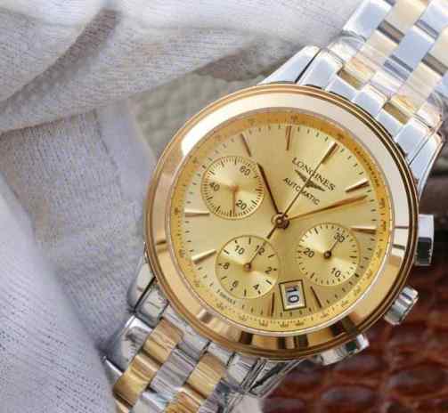 浪琴军旗精仿表-细节图2