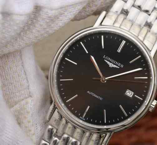 TW厂浪琴瑰丽系列机械男复刻表-细节图3