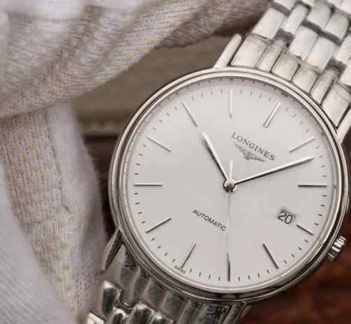 TW厂高仿浪琴瑰丽系列L4.221.4.18.6机械男复刻表-细节图3