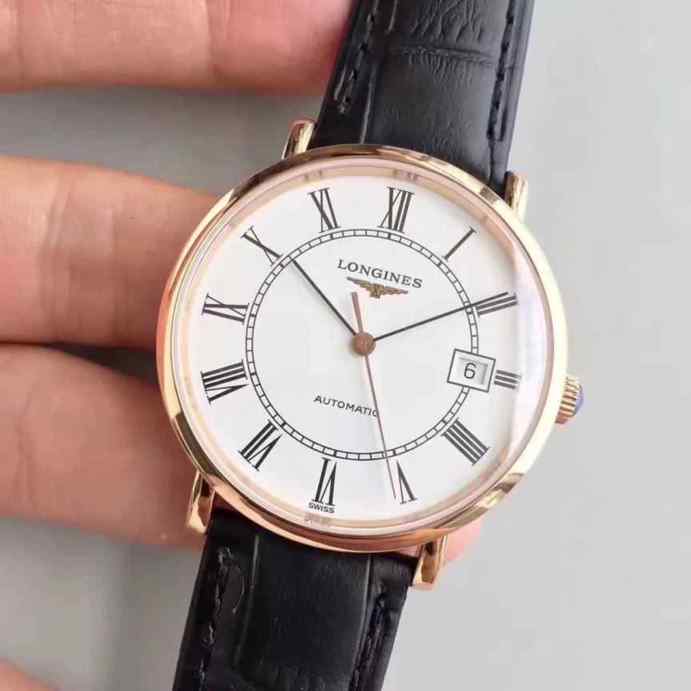 TW厂浪琴博雅系列男士机械手表-细节图3