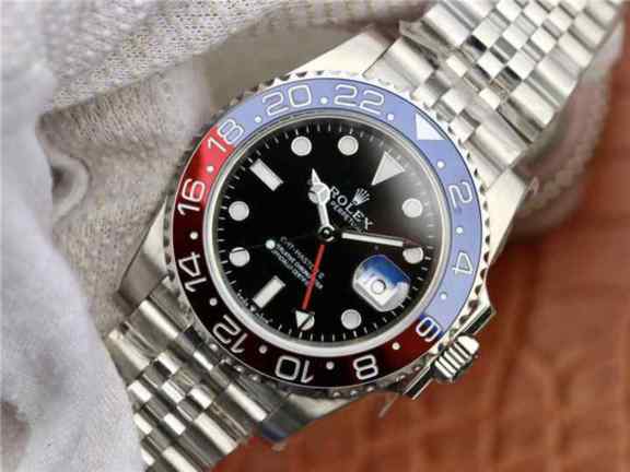 劳力士复刻表蓝红格林尼治-细节图2