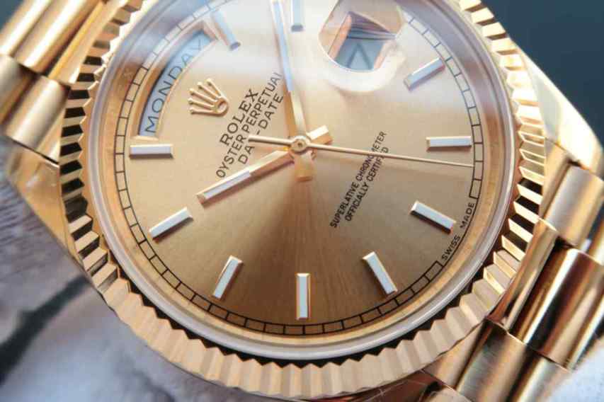 劳力士高仿星期日历型-细节图3