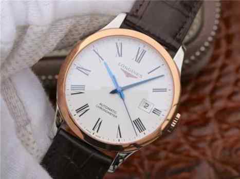 AF浪琴开创者系列男士机械手表-细节图3