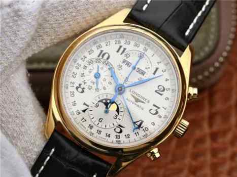 GS浪琴名匠月相L2.673.8.78.3腕表-细节图2