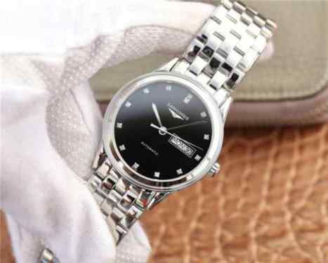 GK厂浪琴军棋系列双历L4.899.4.12.6男士自动机械手臂-细节图2