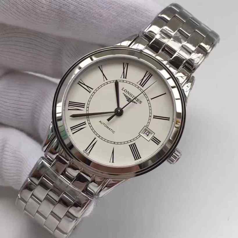 MJ厂浪琴军旗系列男士机械手表-细节图3