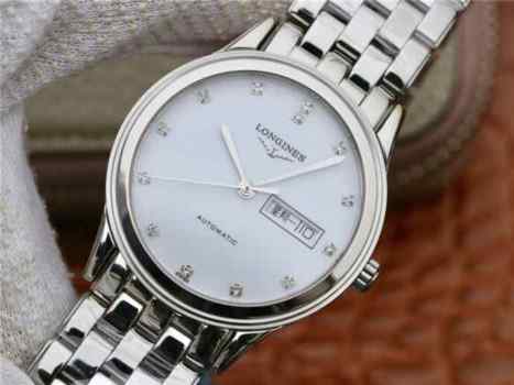 GK浪琴军旗系列双历L4.899.4.12.6.-细节图2