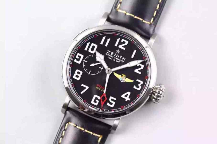 高仿真力时飞行员手表-细节图3