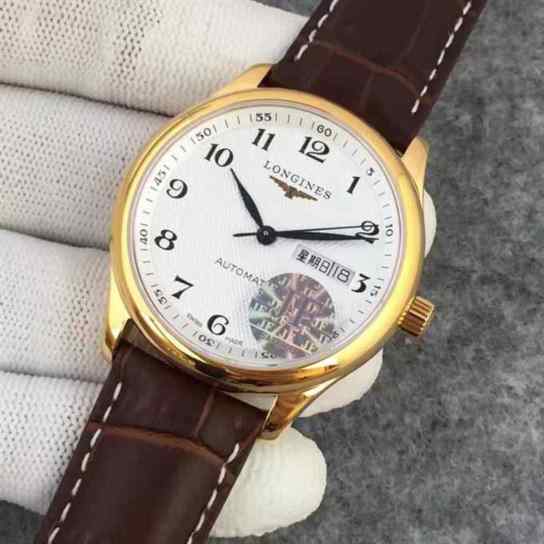 复刻浪琴名匠双日历经典代表-细节图3