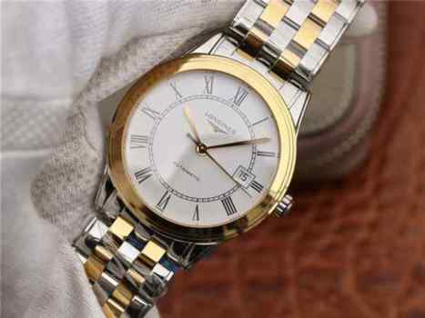 YC浪琴军旗系列L4.874.3.21.7复刻男士手表-细节图3