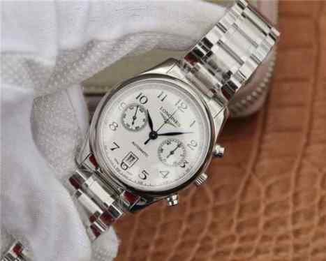 TW浪琴军旗L4.803.4系列_正品开模1:1还原正品_男士腕表__精钢表带_自动机械机芯