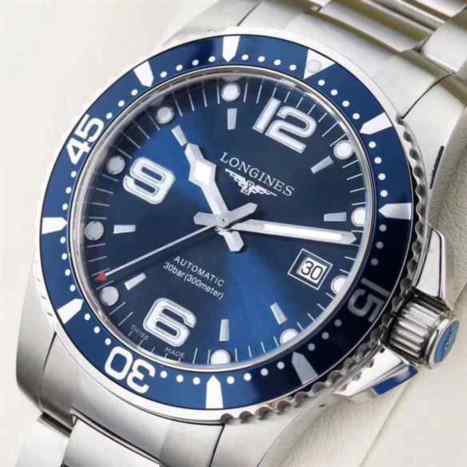 浪琴康卡斯高仿价格及图片_一比一浪琴康卡斯系列L3.640.4.96.6_9015自动机械机芯