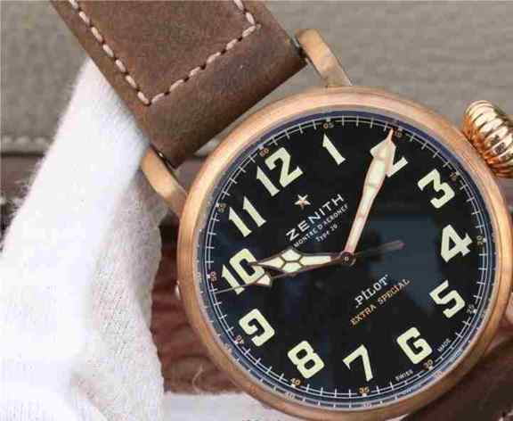 XF复刻真力时青铜男表-细节图2