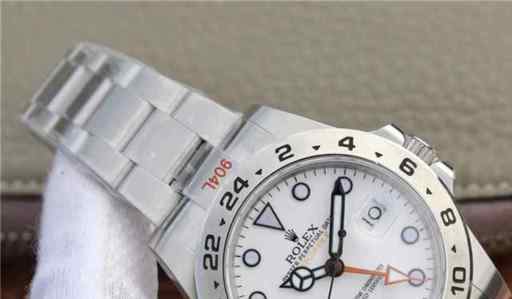 一比一仿rolex探险家904L钢_男士腕表_搭载cal.3187原版的同款功能机芯