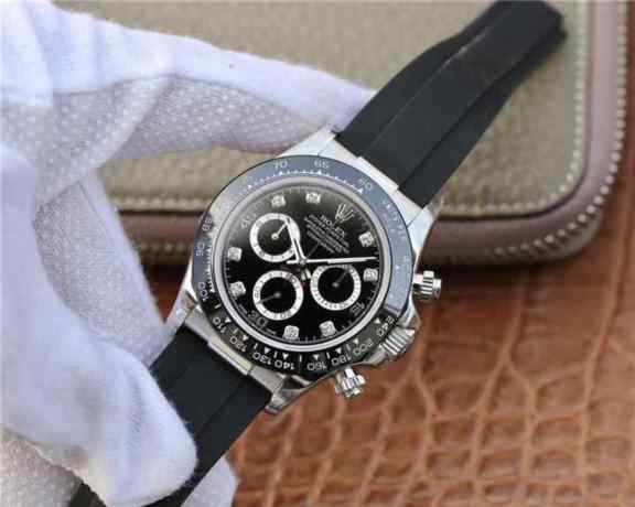 复刻劳力士迪通拿哪家好_jh厂劳力士宇宙迪通拿m116519ln_v3镶钻版_4130机芯