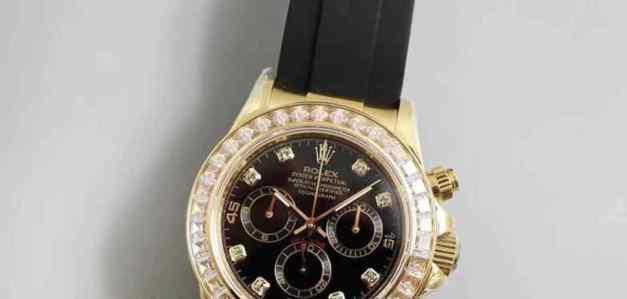 JH高仿劳力士蚝​式‎恒动宇‌宙计‎型‎迪通‎拿腕‎表-细节图1